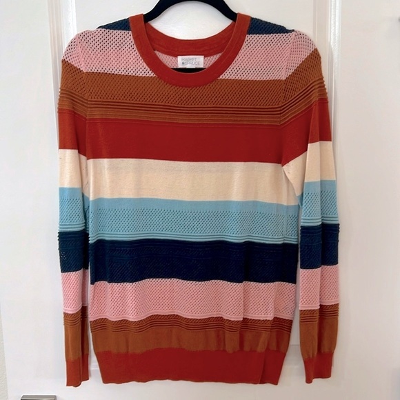 Market & Spruce Sweaters - Fall Pull Over Sweater Top